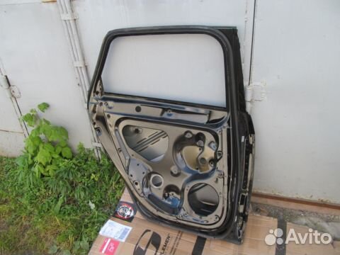 Дверь задняя левая Audi A3 8V 2013