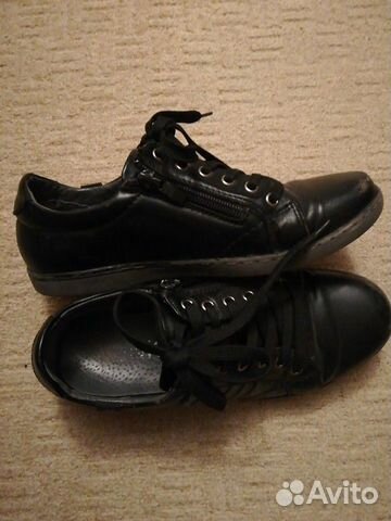 Ботинки для школы