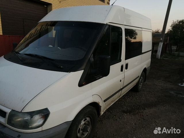 Ford Transit 2.0 МТ, 2002, 337 000 км