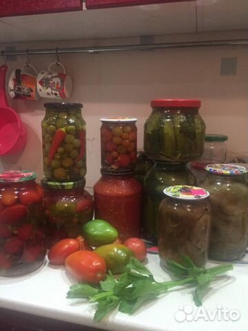 Продукты питания соления на зиму