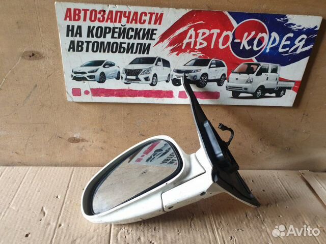 Зеркало боковое левое Kia Magentis 2000-2006 Зеркало боковое левое Kia Magentis 2000-2006