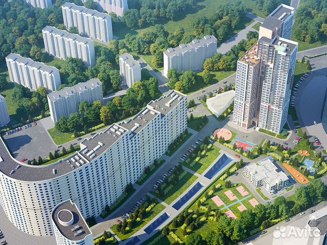 1-к квартира, 46 м², 7/32 эт.