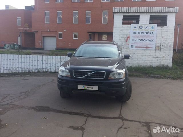 Volvo XC90 2.4 AT, 2007, 140 000 км