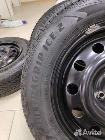 Зимние шины Goodyear Ultra Grip Ice 2