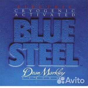 84872303366 Dean markley 2554 Blue Steel -струны для электроги