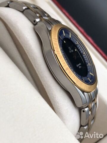 Vintage Omega Seamaster 120m steel/gold Multi