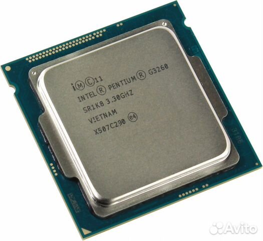 Intel Pentium G3260 3.3ггц 1150 сокет
