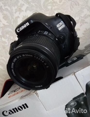 Продам canon600D