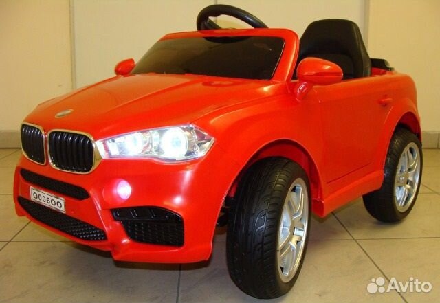 Детский электромобиль BMW X5 o006oo Детский электромобиль BMW X5 o006oo