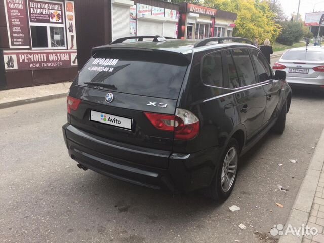 BMW X3 3.0 AT, 2005, 170 000 км