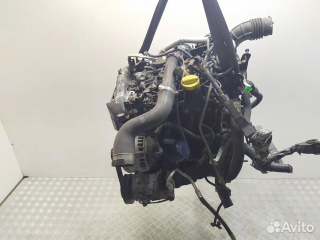 Двигатель K9K F646 Nissan Qashqai J11 2013-2017 Двигатель K9K F646 Nissan Qashqai J11 2013-2017