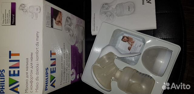 Молокоотсос ручной Avent