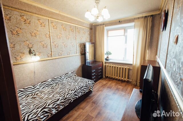 3-к квартира, 60.9 м², 5/5 эт.