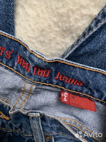 Джинсы, размер 14, Levis, оригинал Джинсы, размер 14, Levis, оригинал