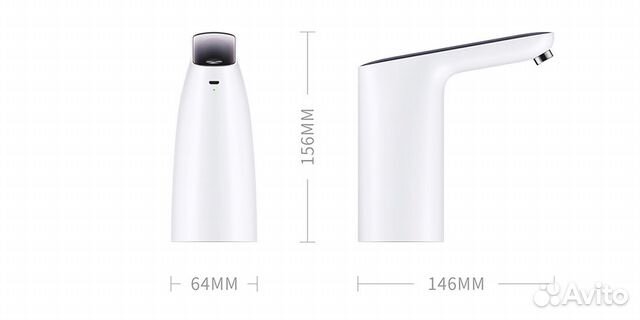 Автоматическая Помпа Xiaomi 3life Pump