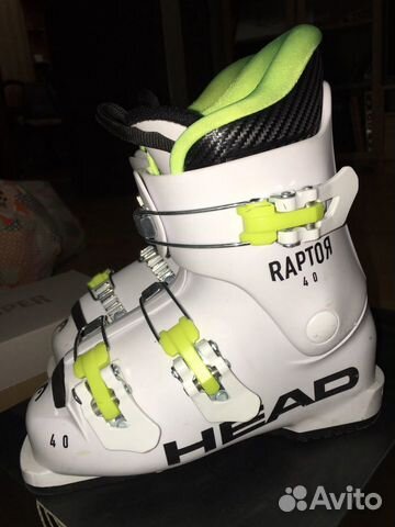 Горнолыжные ботинки Head Raptor 40 детские размер Горнолыжные ботинки Head Raptor 40 детские размер