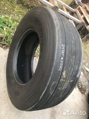 Грузовые шины бу 385 65 R22.5 Goodyear Арт.2478Г Грузовые шины бу 385 65 R22.5 Goodyear Арт.2478Г