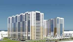 3-к квартира, 66 м², 9/18 эт.
