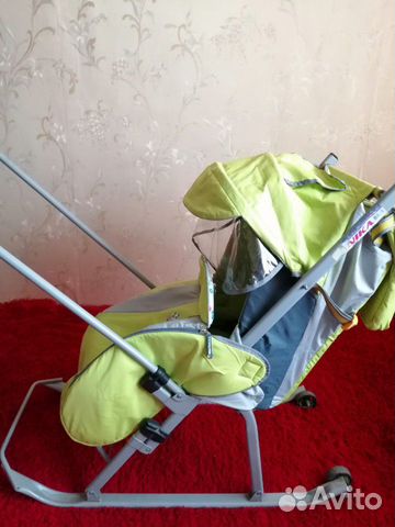 Коляска санки