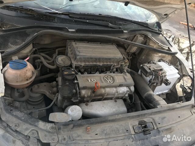 Volkswagen Polo 2013гв 1.6л по запчастям Volkswagen Polo 2013гв 1.6л по запчастям
