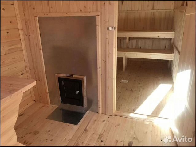 Баня брусовая