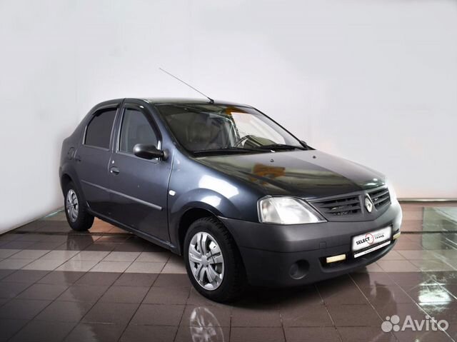 84922280551  Renault Logan, 2007 