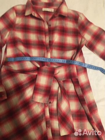 Платье рубашка новое Zara 11/12 152