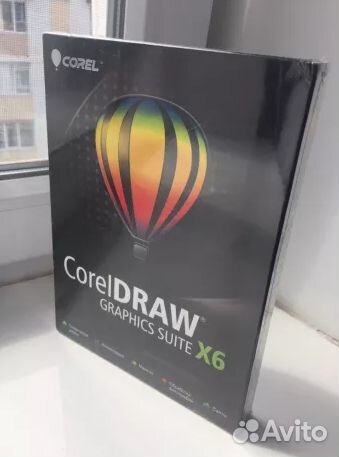Coreldraw X6 лицензия (запечатанная)