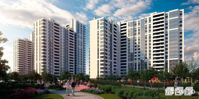1-к квартира, 35.7 м², 10/19 эт.