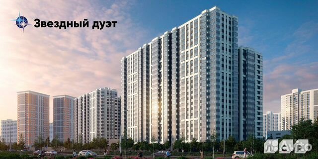 1-к квартира, 35.7 м², 13/24 эт.