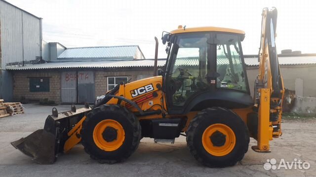 Jcb 3cx Super Купить Б У