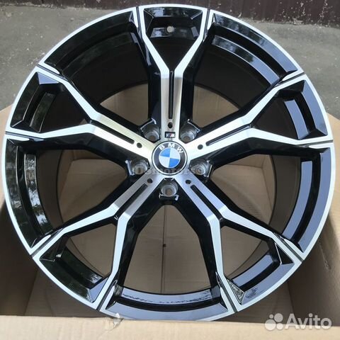 Диски 741 М стиль R20 BMW X5 G05 X7 G07 Диски 741 М стиль R20 BMW X5 G05 X7 G07