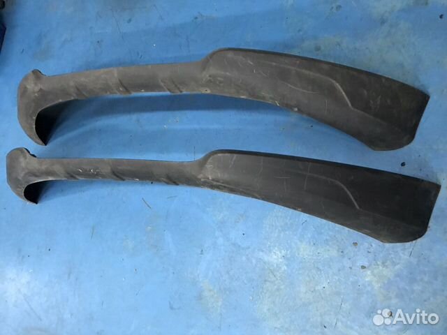 Юбка переднего бампера Volvo XC60