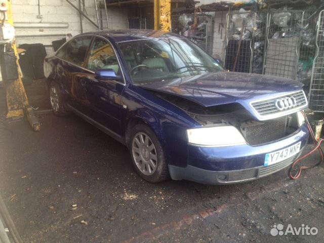 Автомобиль в разборе: Audi A6 (C5) 1997-2004 Автомобиль в разборе: Audi A6 (C5) 1997-2004