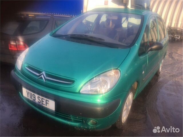 Автомобиль в разборе: Citroen Xsara-Picasso