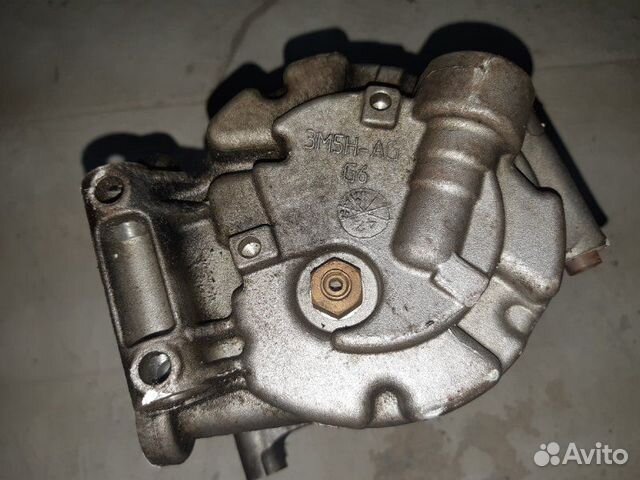 Компрессор кондиционера Ford Focus 2 05-07 1.8 Компрессор кондиционера Ford Focus 2 05-07 1.8