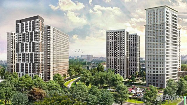 3-к квартира, 90.2 м², 15/24 эт. 3-к квартира, 90.2 м², 15/24 эт.