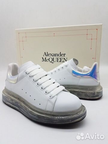 Кеды Alexander McQueen