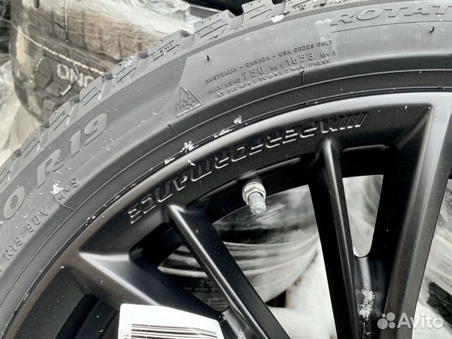 Зимние колеса R19 BMW 5 G30, стиль 786M Зимние колеса R19 BMW 5 G30, стиль 786M