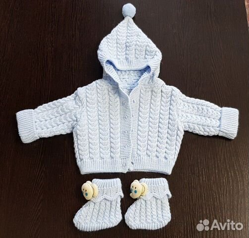 Вязаный костюм Вязаный костюм