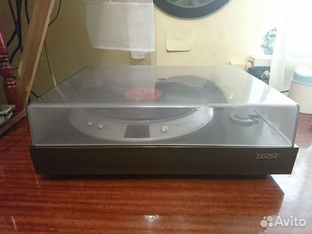 Проигрыватель винила Denon DP-1200