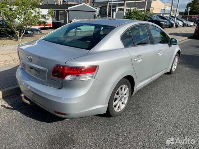 Toyota Avensis III, II Запчасти Toyota Avensis III, II Запчасти