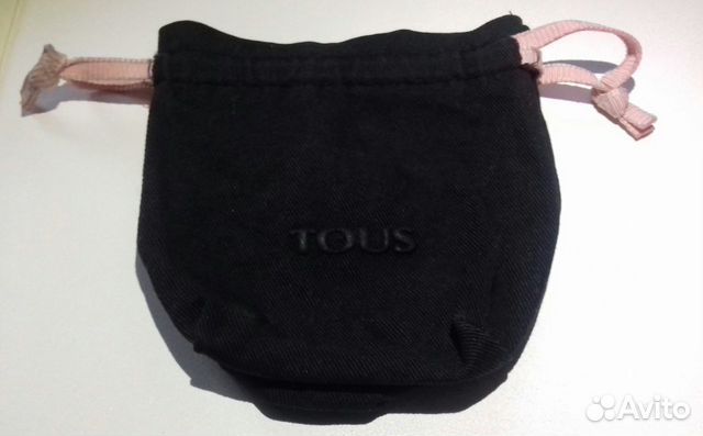 Tous коробка, мешочек, бирка и пакет оригинал