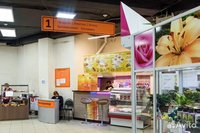 Помещение под кафе, 60 м² Помещение под кафе, 60 м²