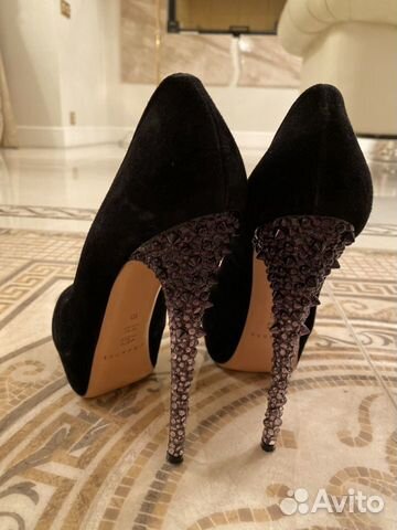 Туфли Casadei, размер 40