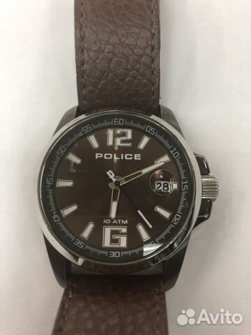 Часы фирмы Police Часы фирмы Police
