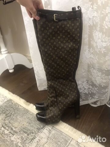 Сапоги Louis Vuitton 38 размер
