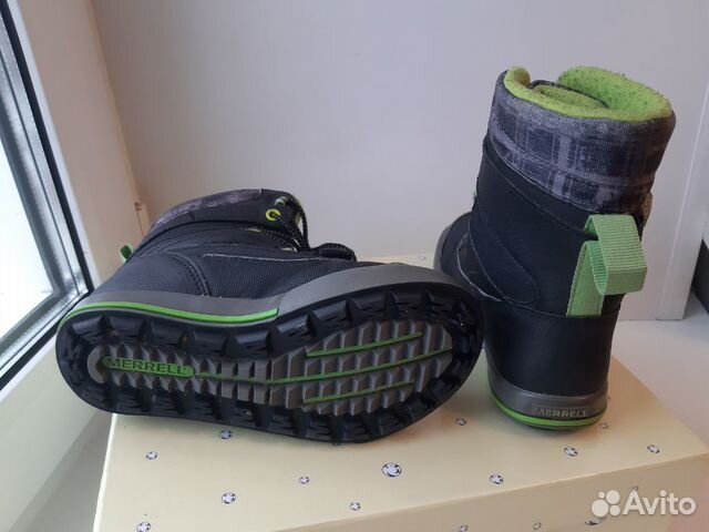 Сапоги-Деми. merrell. 28 размер