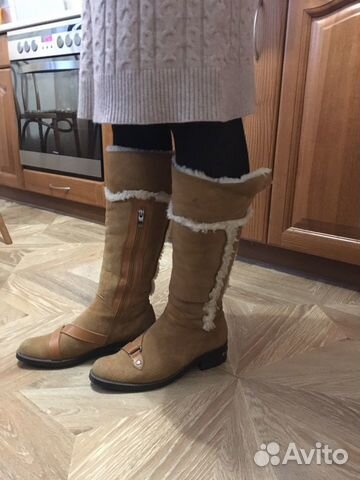 Сапоги зимние