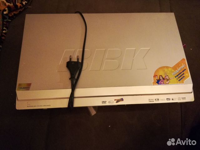 DVD плеер BBK